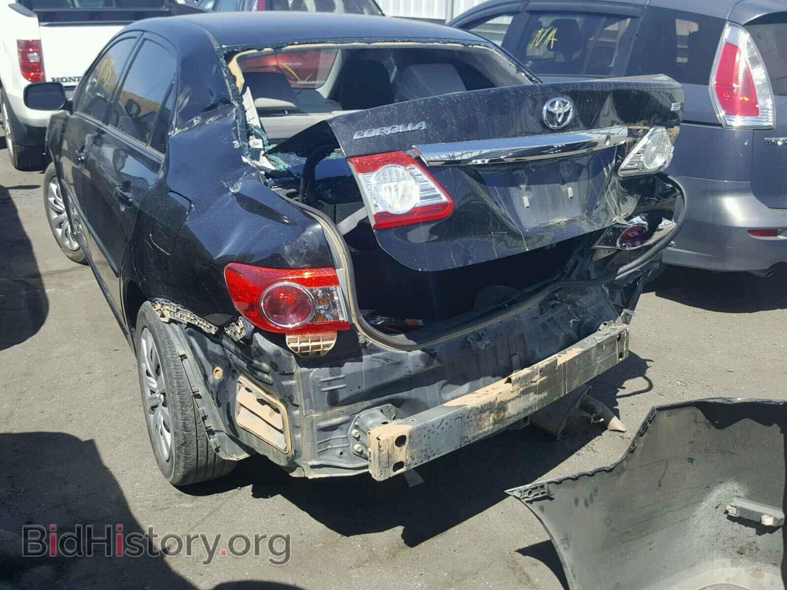 2012 TOYOTA COROLLA BA - VIN: 5YFBU4EE2CP003159 - Фото 3