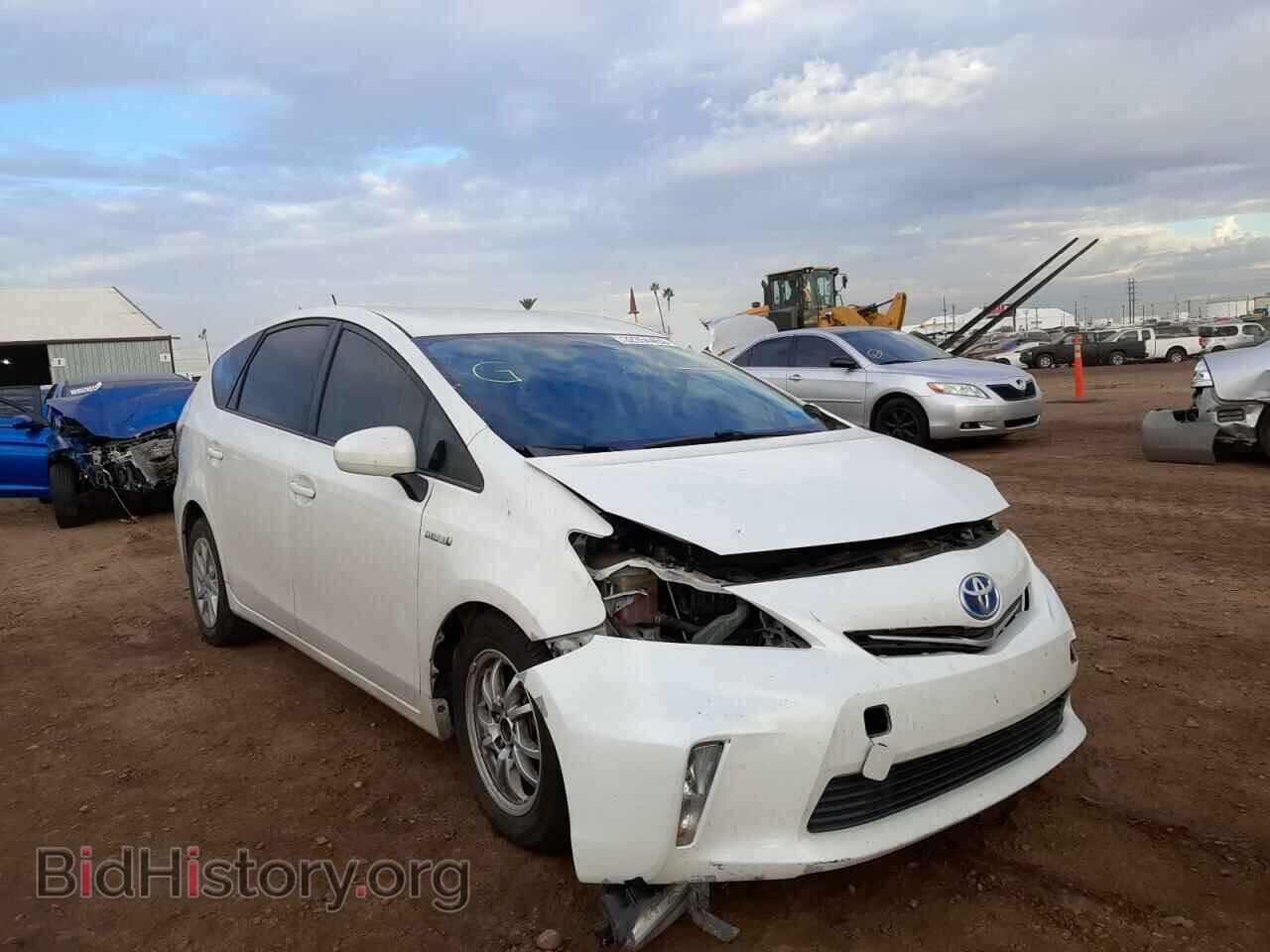 Фотография JTDZN3EUXC3156510 - TOYOTA PRIUS 2012