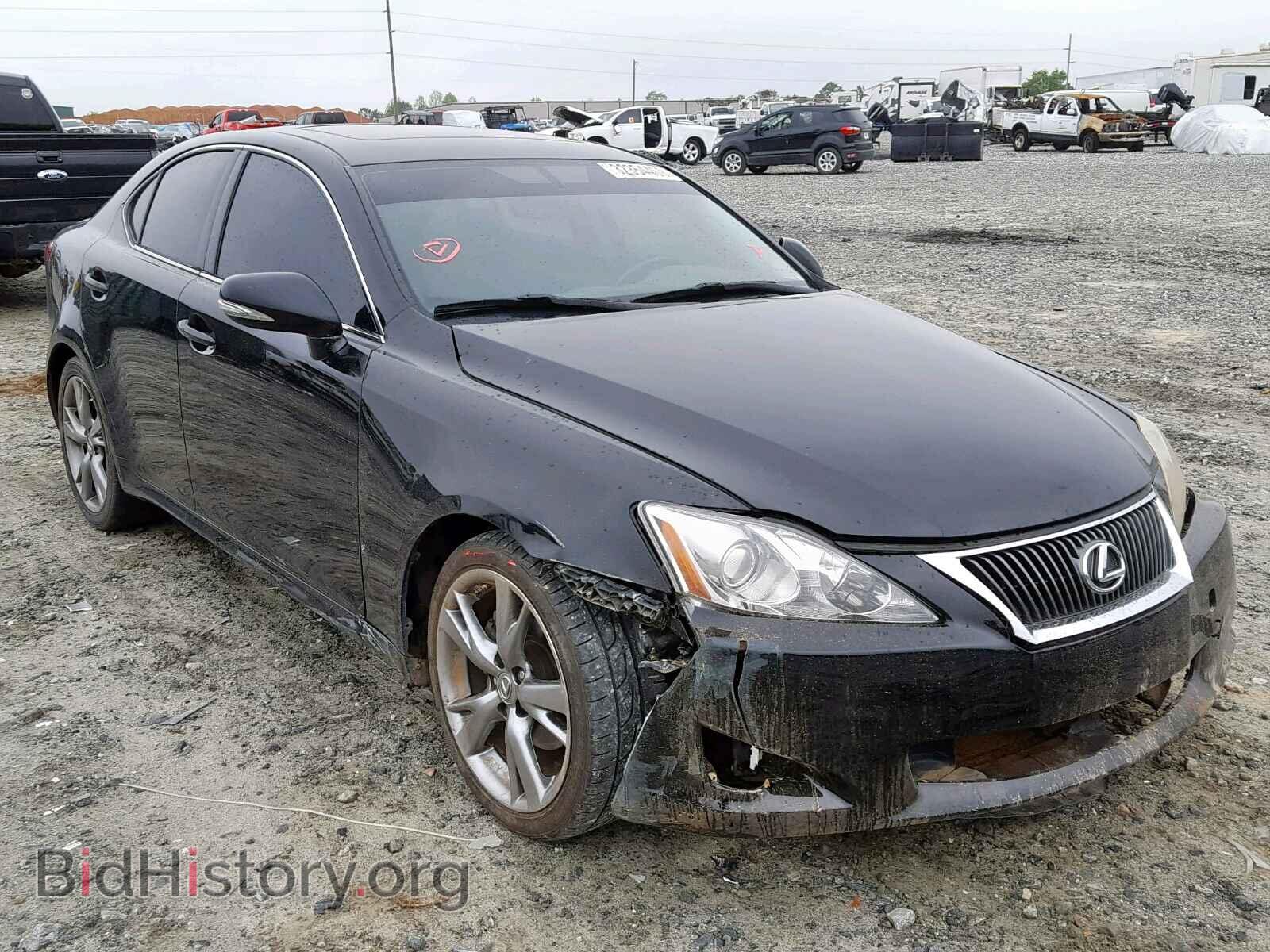 Photo JTHBF5C27A5110838 - LEXUS IS 250 2010