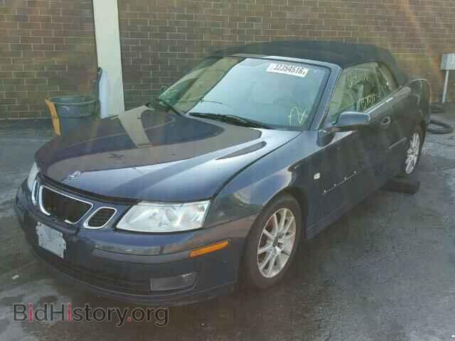 2005 SAAB 9 3 - VIN: YS3FD79Y156003034 - Фото 2