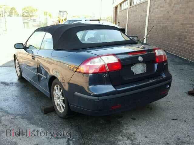 2005 SAAB 9 3 - VIN: YS3FD79Y156003034 - Фото 3