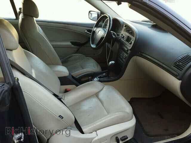 2005 SAAB 9 3 - VIN: YS3FD79Y156003034 - Фото 5
