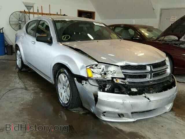 Фотография 1C3CDZABXCN324770 - DODGE AVENGER 2012