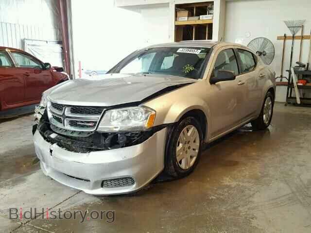 2012 DODGE AVENGER - VIN: 1C3CDZABXCN324770 - Фото 2