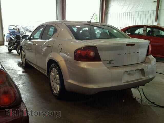 2012 DODGE AVENGER - VIN: 1C3CDZABXCN324770 - Фото 3