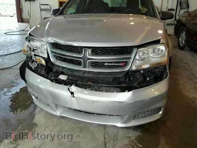 2012 DODGE AVENGER - VIN: 1C3CDZABXCN324770 - Фото 9