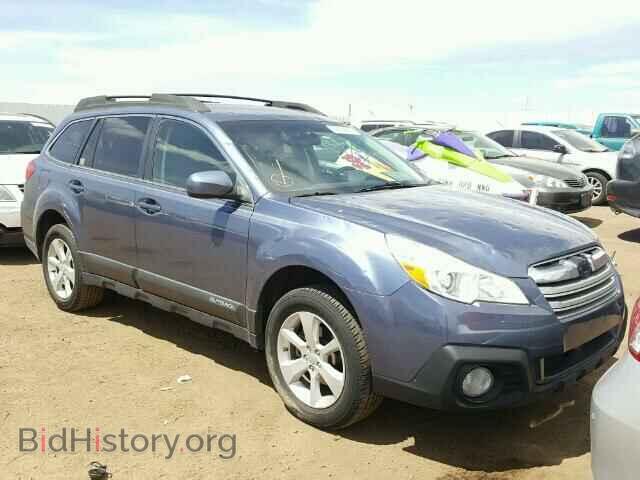 Фотография 4S4BRCCC2D3234484 - SUBARU OUTBACK 2013