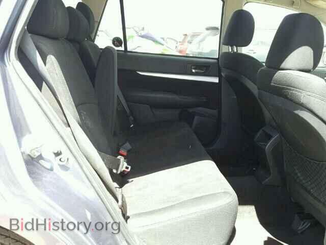 2013 SUBARU OUTBACK - VIN: 4S4BRCCC2D3234484 - Photo 6