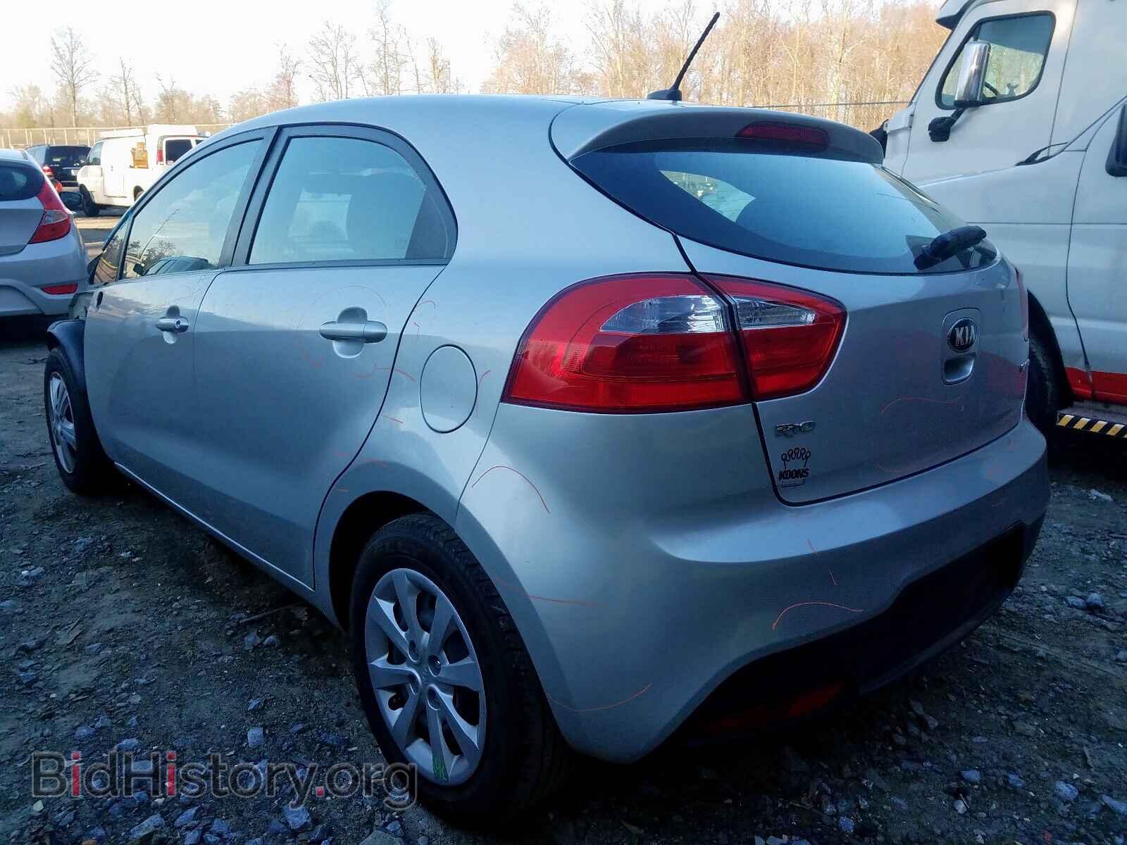2013 KIA RIO - VIN: KNADN5A3XD6281457 - Фото 3
