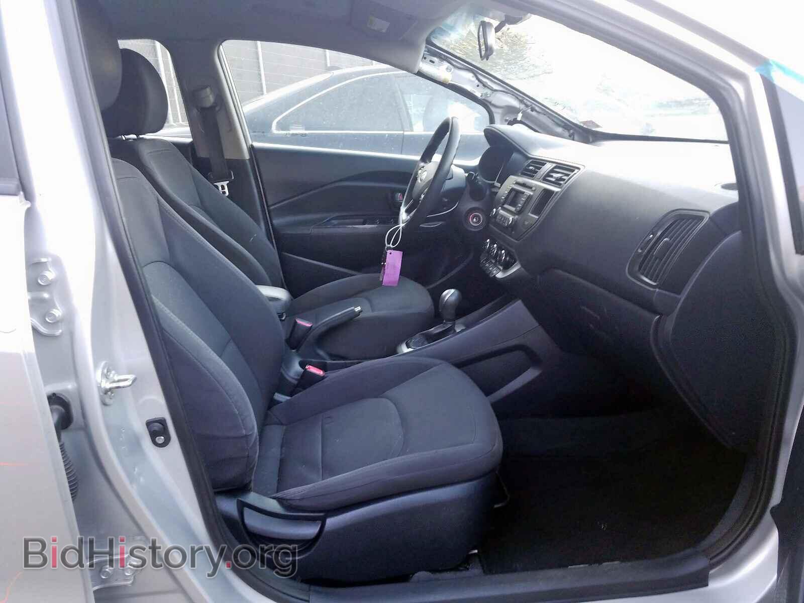2013 KIA RIO - VIN: KNADN5A3XD6281457 - Фото 5