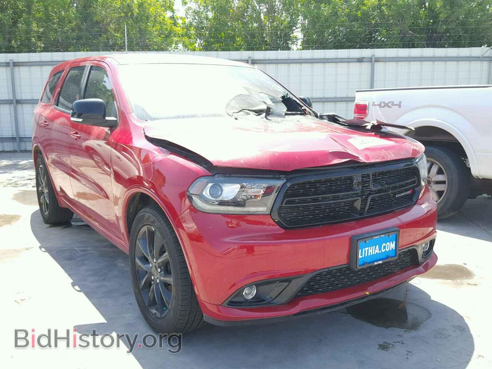 Фотография 1C4RDHDG7JC100646 - DODGE DURANGO 2018