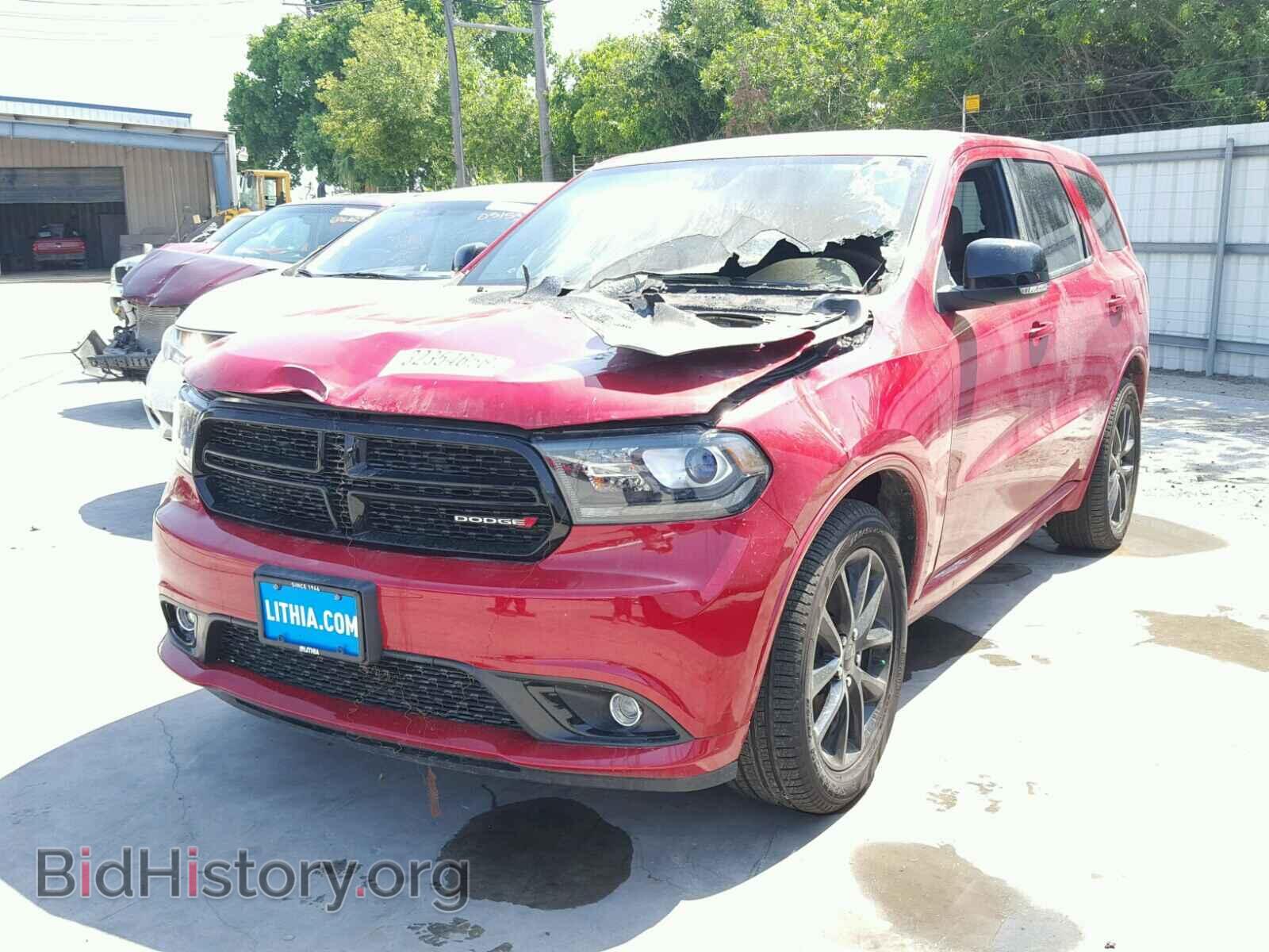 2018 DODGE DURANGO - VIN: 1C4RDHDG7JC100646 - Photo 2