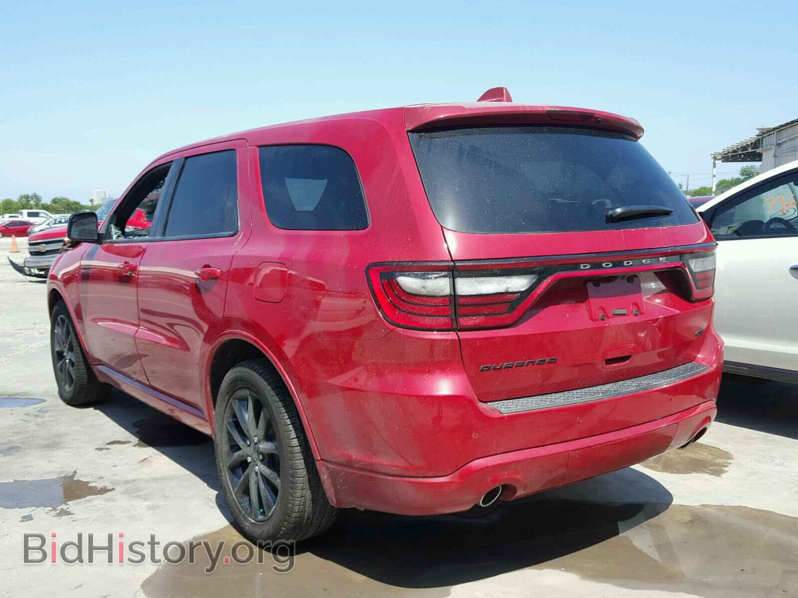 2018 DODGE DURANGO - VIN: 1C4RDHDG7JC100646 - Photo 3