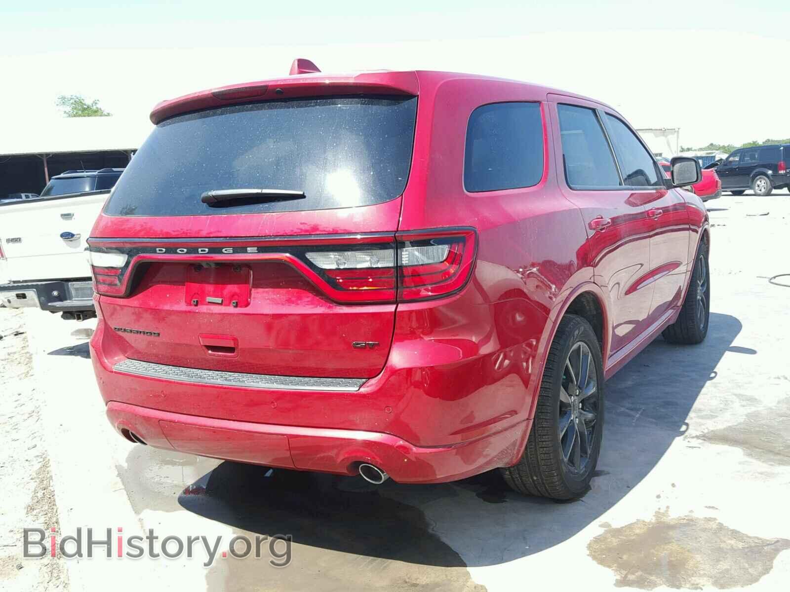 2018 DODGE DURANGO - VIN: 1C4RDHDG7JC100646 - Photo 4