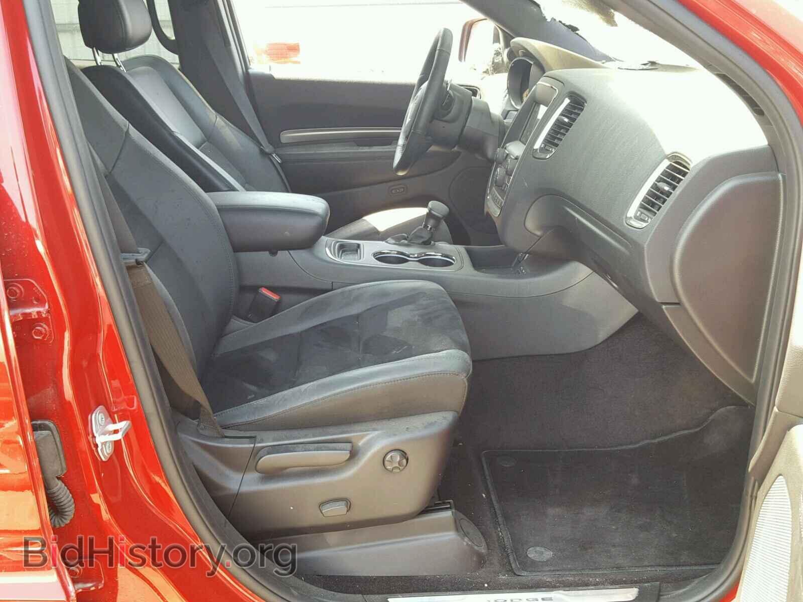 2018 DODGE DURANGO - VIN: 1C4RDHDG7JC100646 - Photo 5