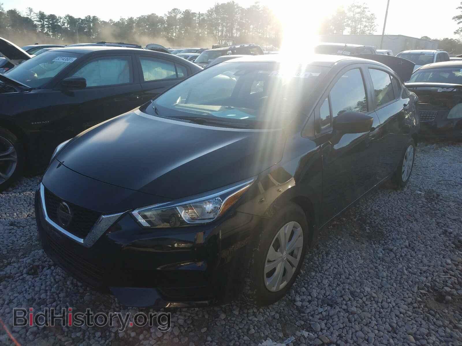 2020 NISSAN VERSA - VIN: 3N1CN8DV0LL914536 - Фото 2