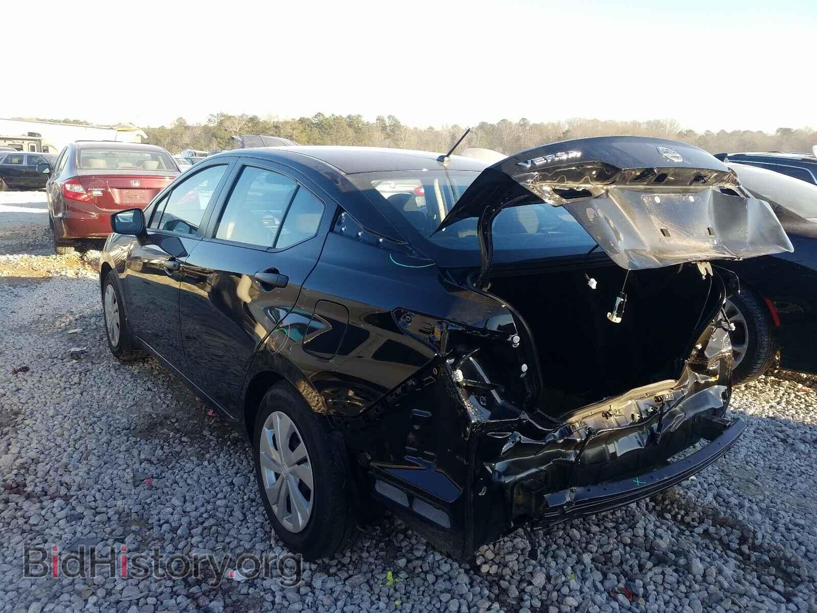 2020 NISSAN VERSA - VIN: 3N1CN8DV0LL914536 - Фото 3