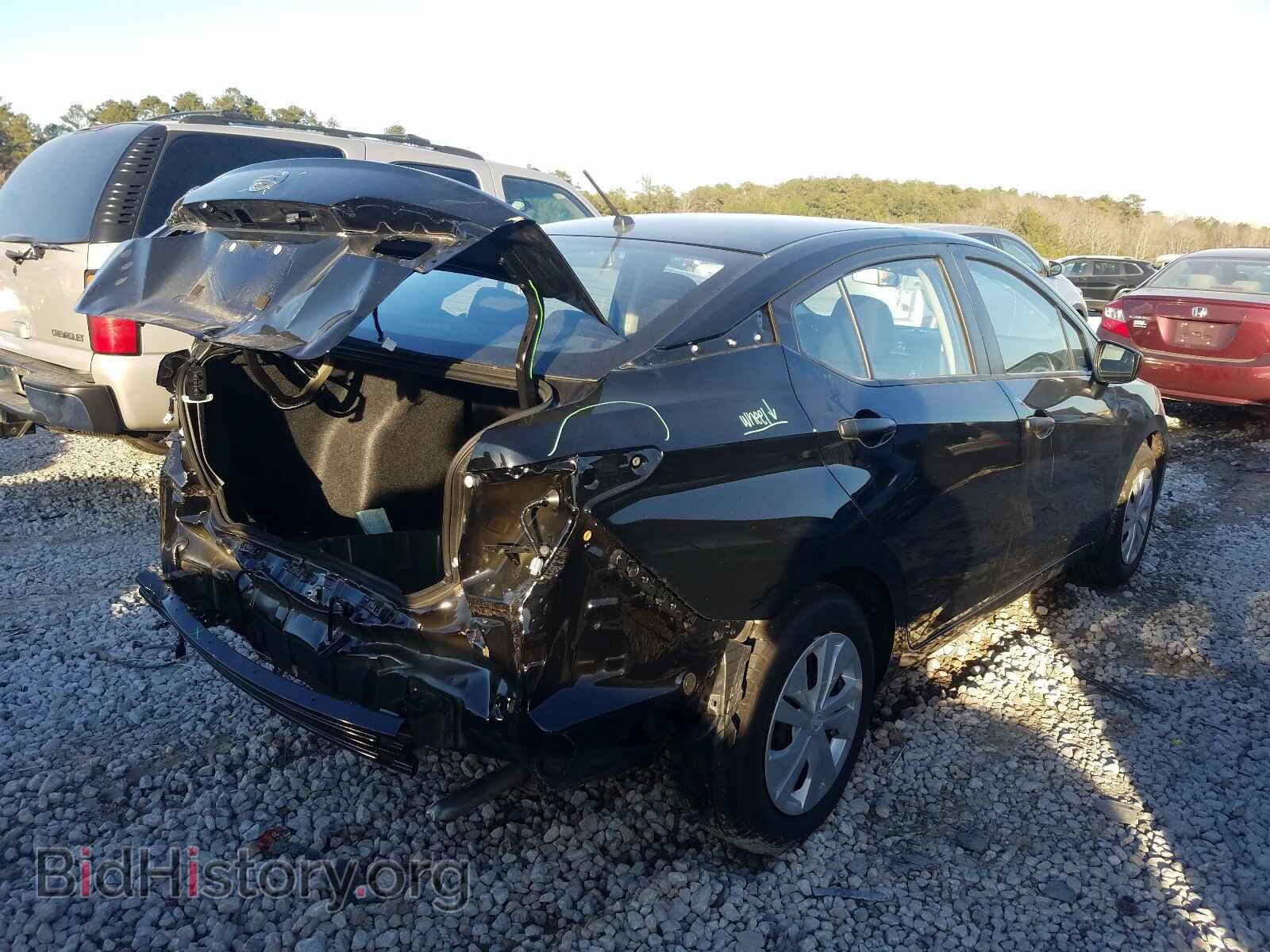 2020 NISSAN VERSA - VIN: 3N1CN8DV0LL914536 - Фото 4
