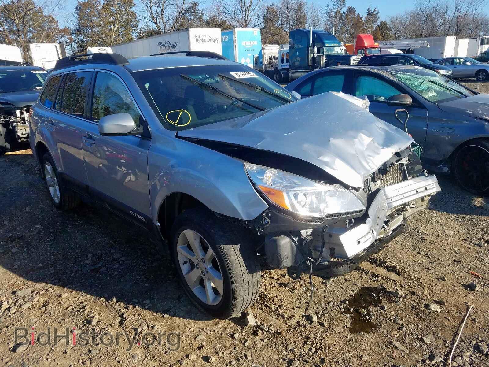 Photo 4S4BRBCC5E3310243 - SUBARU OUTBACK 2014