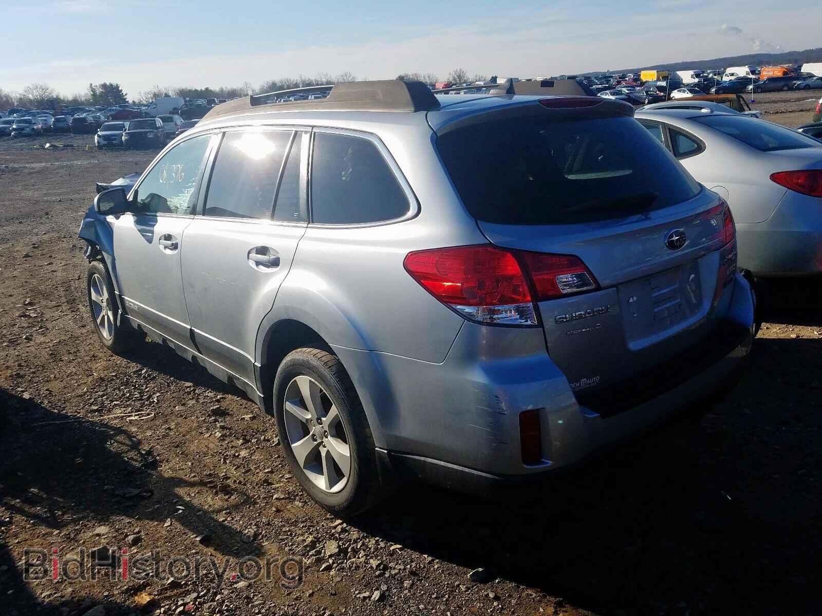 2014 SUBARU OUTBACK - VIN: 4S4BRBCC5E3310243 - Фото 3