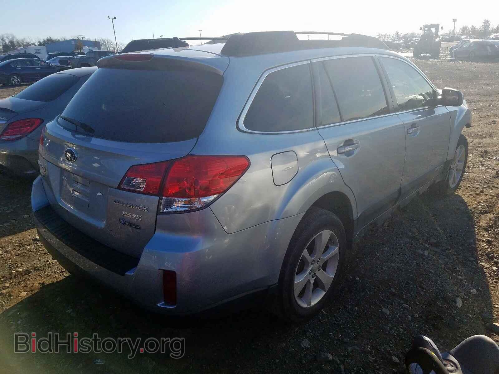 2014 SUBARU OUTBACK - VIN: 4S4BRBCC5E3310243 - Фото 4