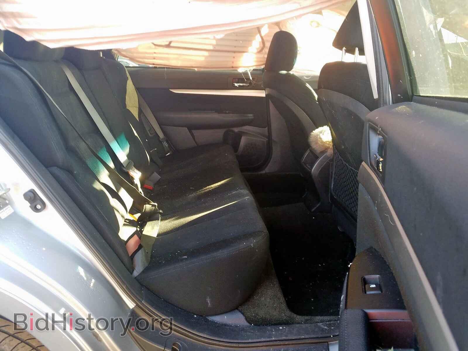 2014 SUBARU OUTBACK - VIN: 4S4BRBCC5E3310243 - Фото 6