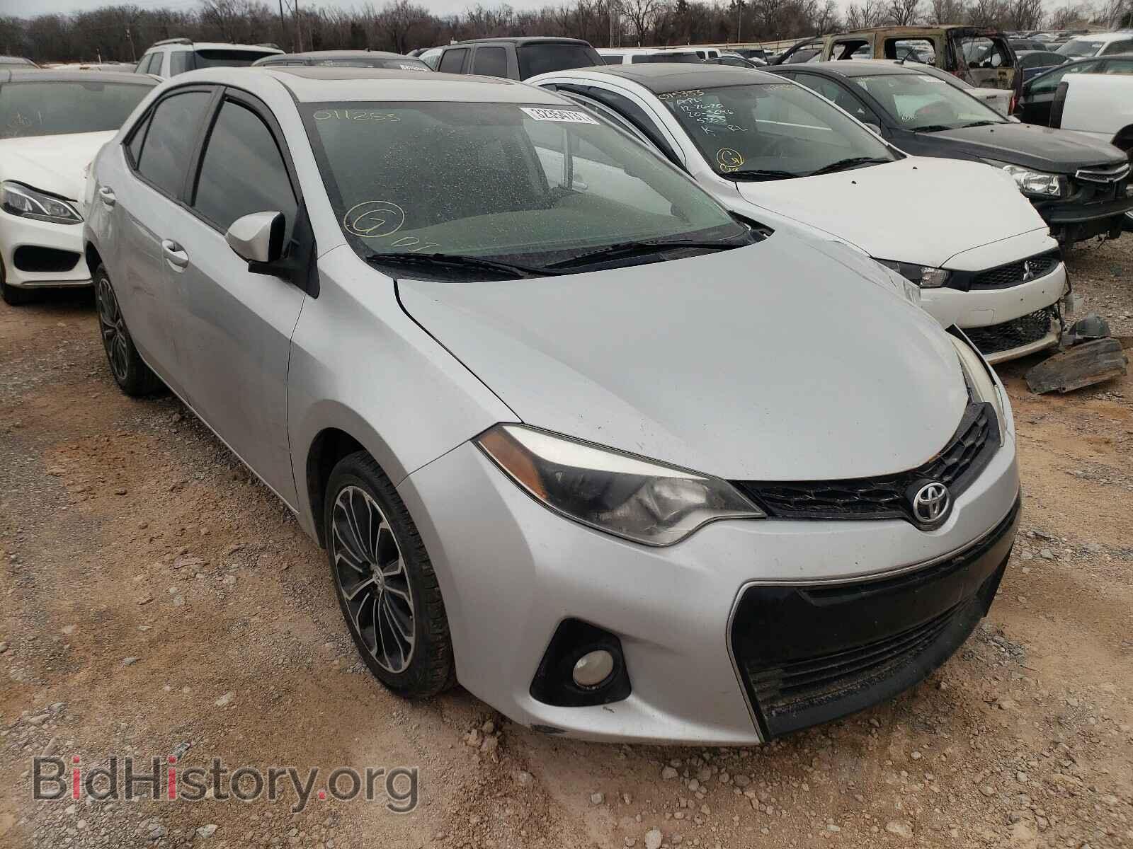 Photo 2T1BURHE7EC011253 - TOYOTA COROLLA 2014