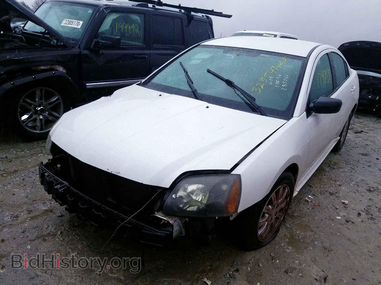 2010 MITSUBISHI GALANT - VIN: 4A32B2FF5AE002855 - Фото 2