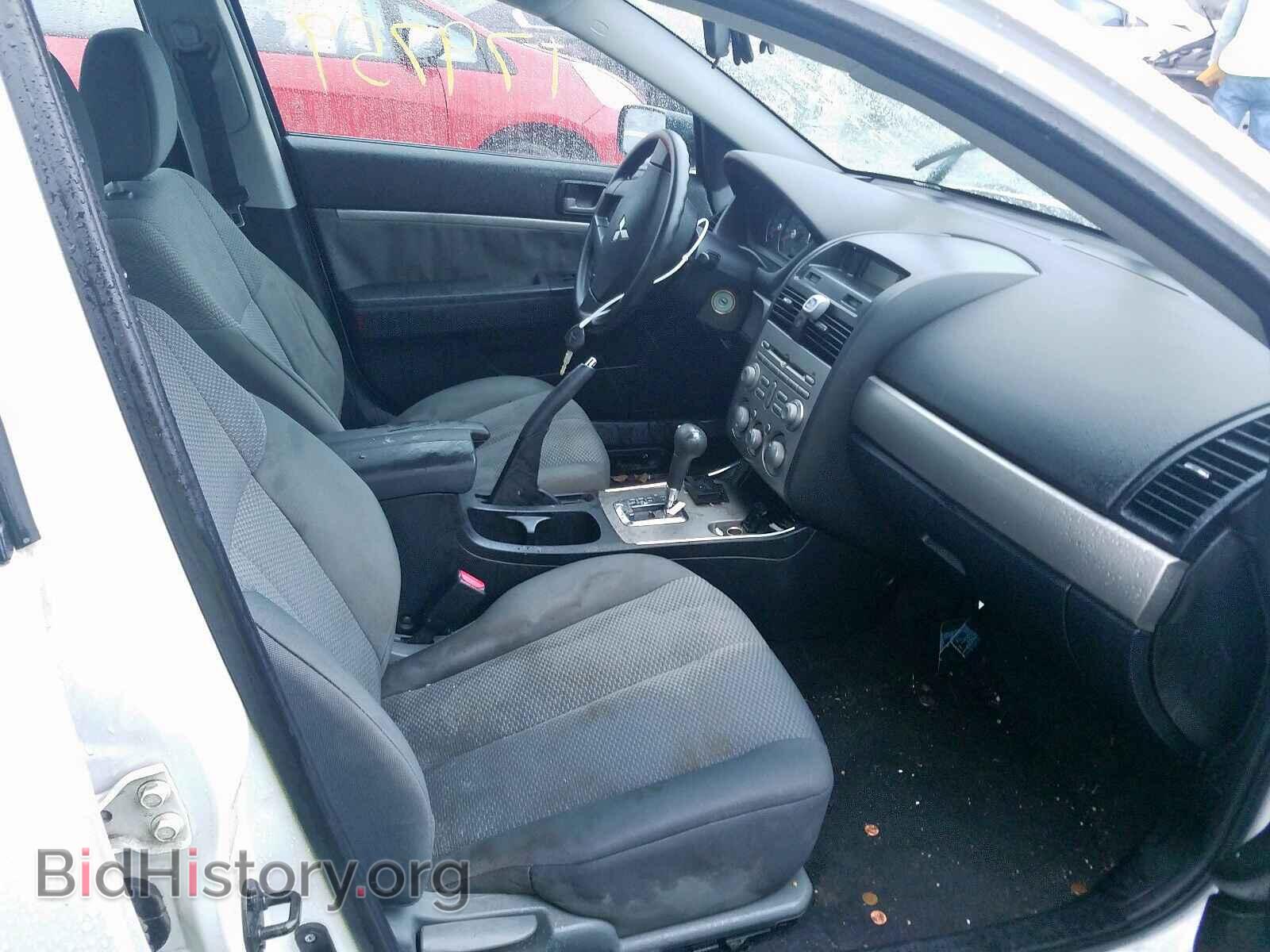 2010 MITSUBISHI GALANT - VIN: 4A32B2FF5AE002855 - Фото 5