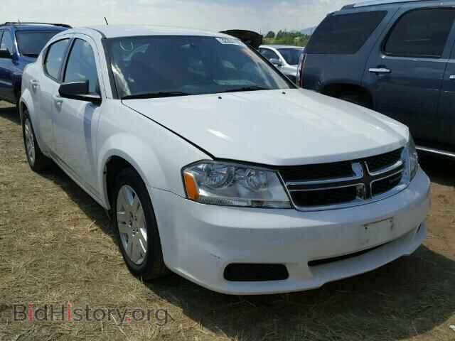 Фотография 1B3BD4FB2BN548652 - DODGE AVENGER 2011