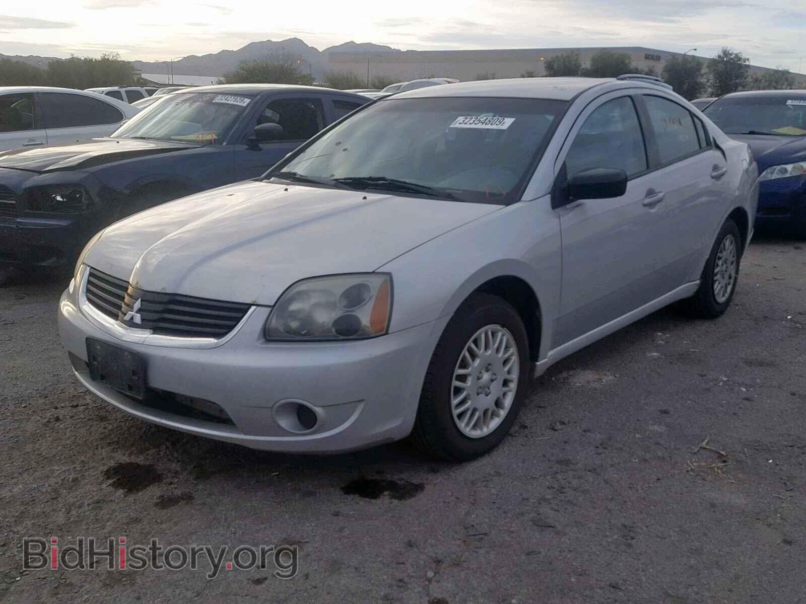 2007 MITSUBISHI GALANT - VIN: 4A3AB36F47E064371 - Фото 2