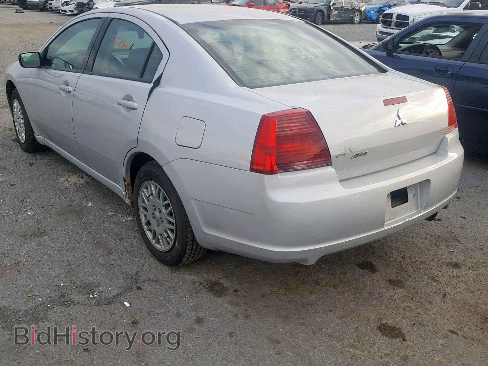 2007 MITSUBISHI GALANT - VIN: 4A3AB36F47E064371 - Фото 3