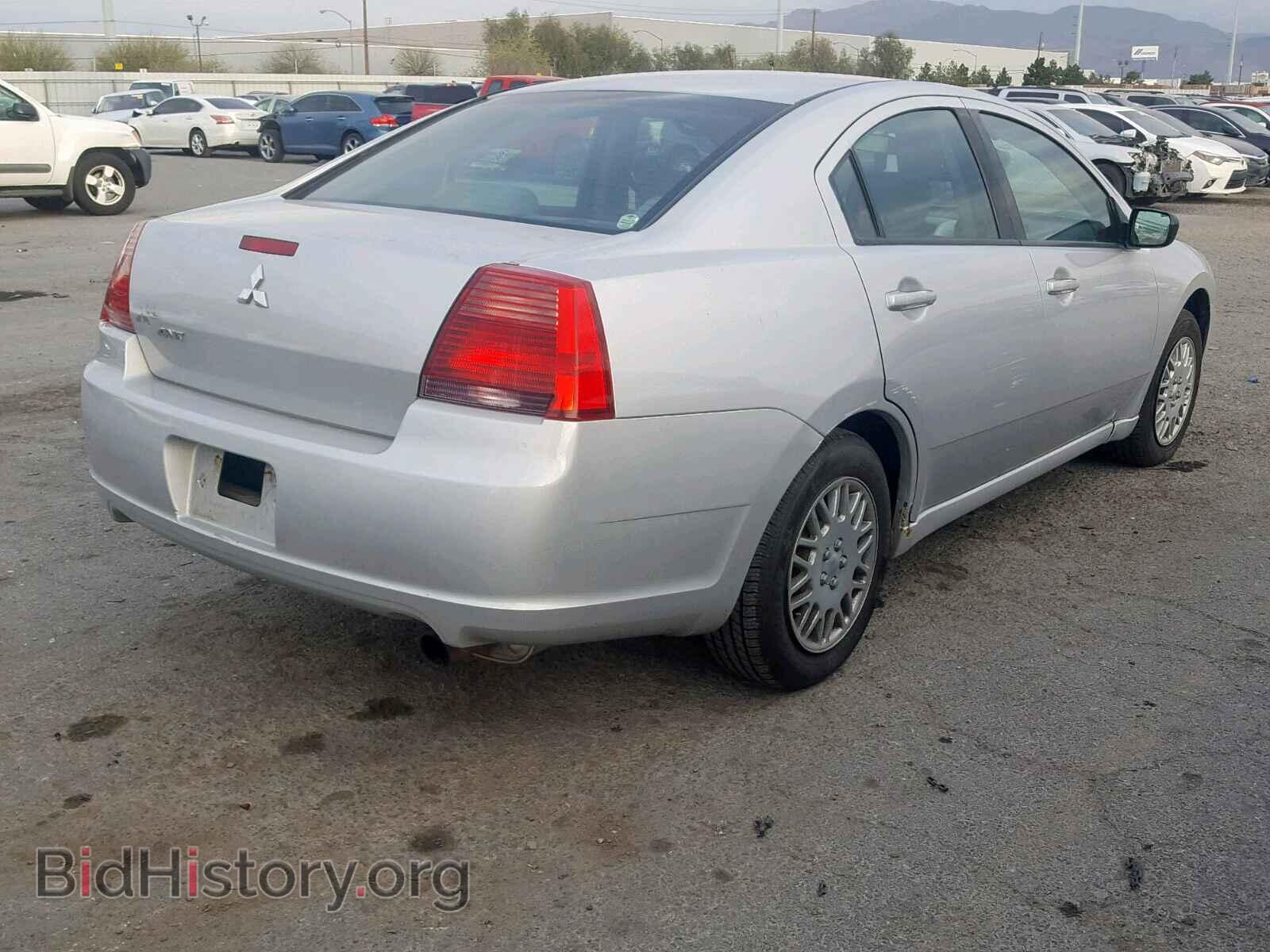 2007 MITSUBISHI GALANT - VIN: 4A3AB36F47E064371 - Фото 4