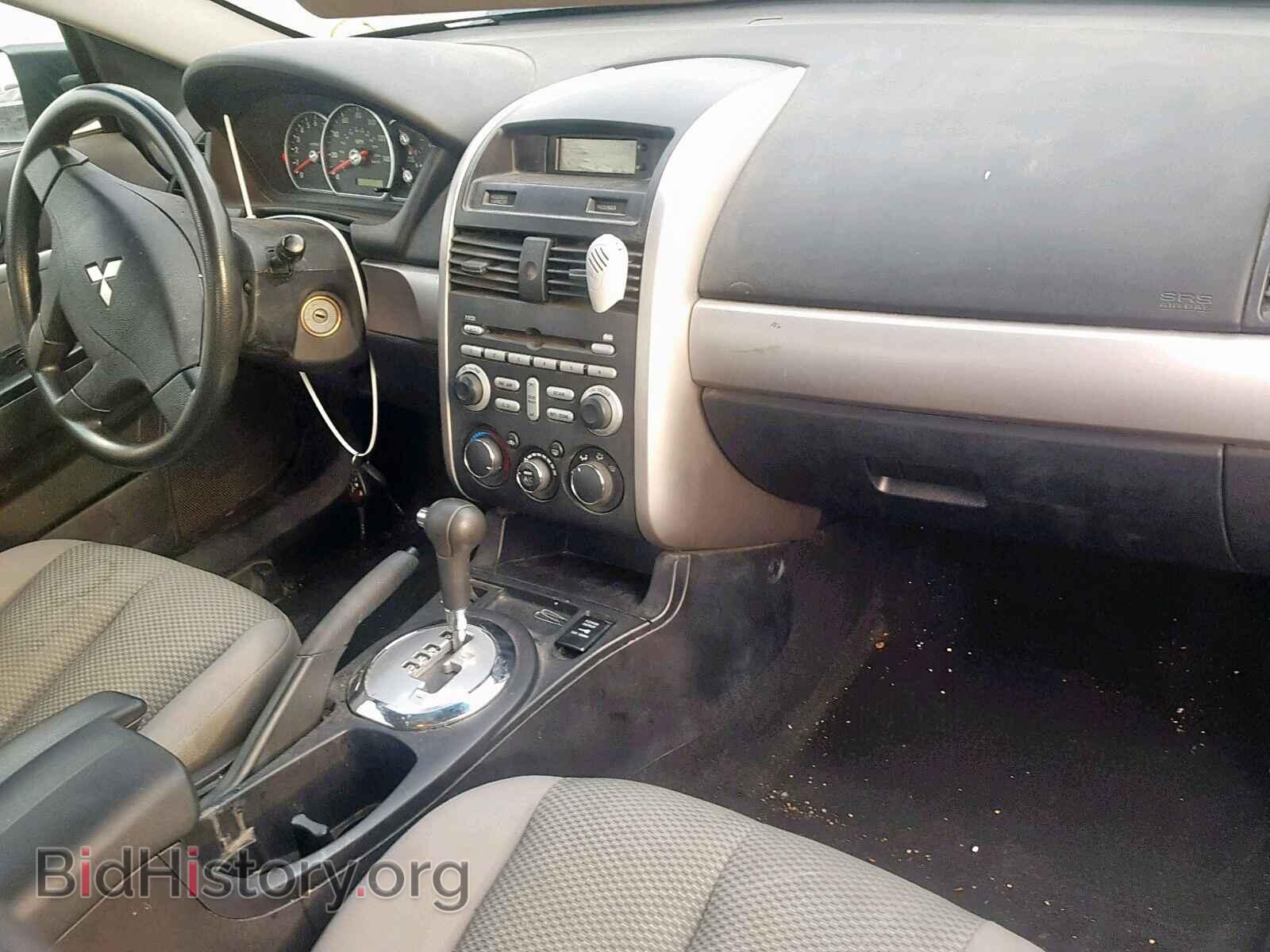 2007 MITSUBISHI GALANT - VIN: 4A3AB36F47E064371 - Фото 9