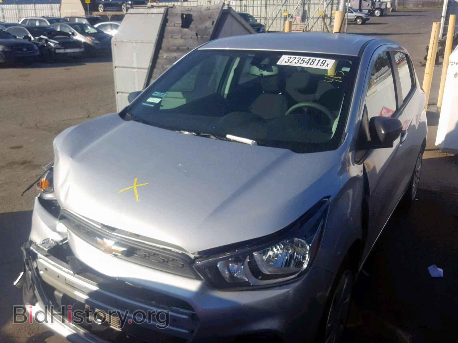 2017 CHEVROLET SPARK - VIN: KL8CB6SA5HC762016 - Photo 2