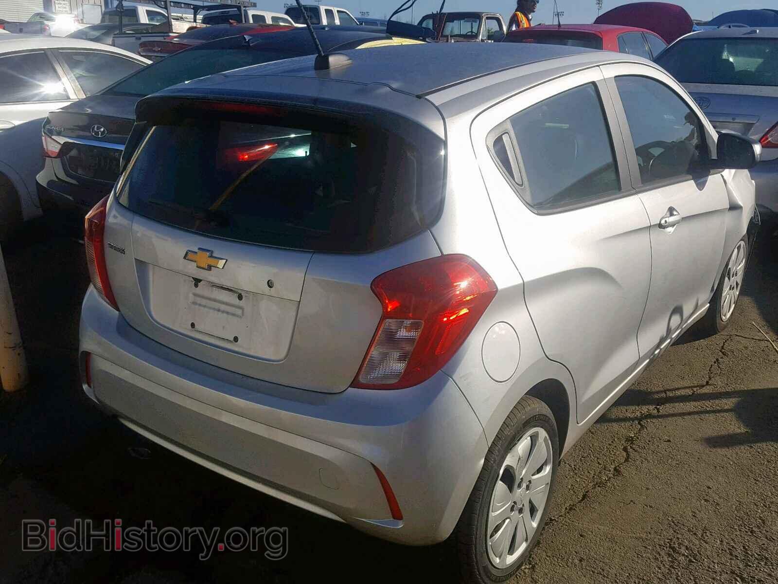 2017 CHEVROLET SPARK - VIN: KL8CB6SA5HC762016 - Photo 4