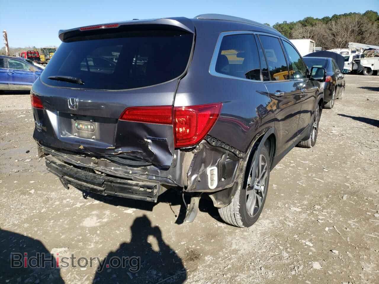 2016 HONDA PILOT - VIN: 5FNYF5H92GB020912 - Фото 4