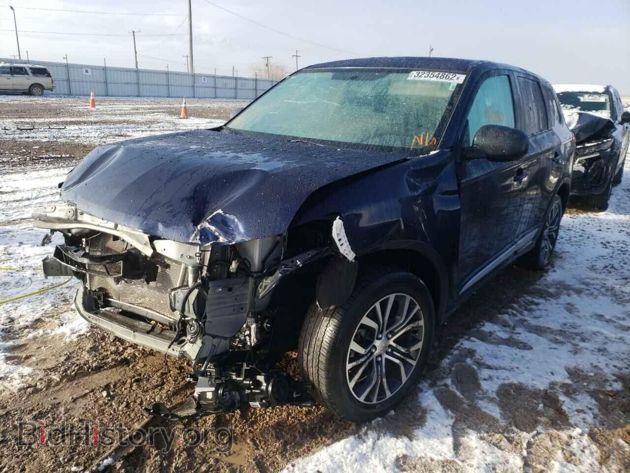 2018 MITSUBISHI OUTLANDER - VIN: JA4AD2A35JZ015484 - Фото 2