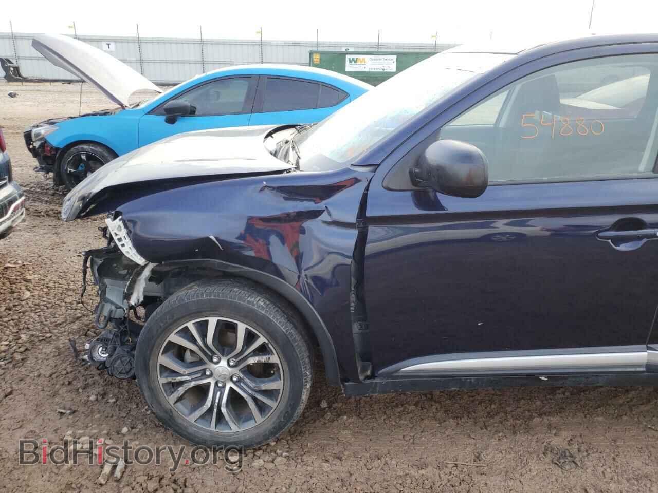 2018 MITSUBISHI OUTLANDER - VIN: JA4AD2A35JZ015484 - Фото 9