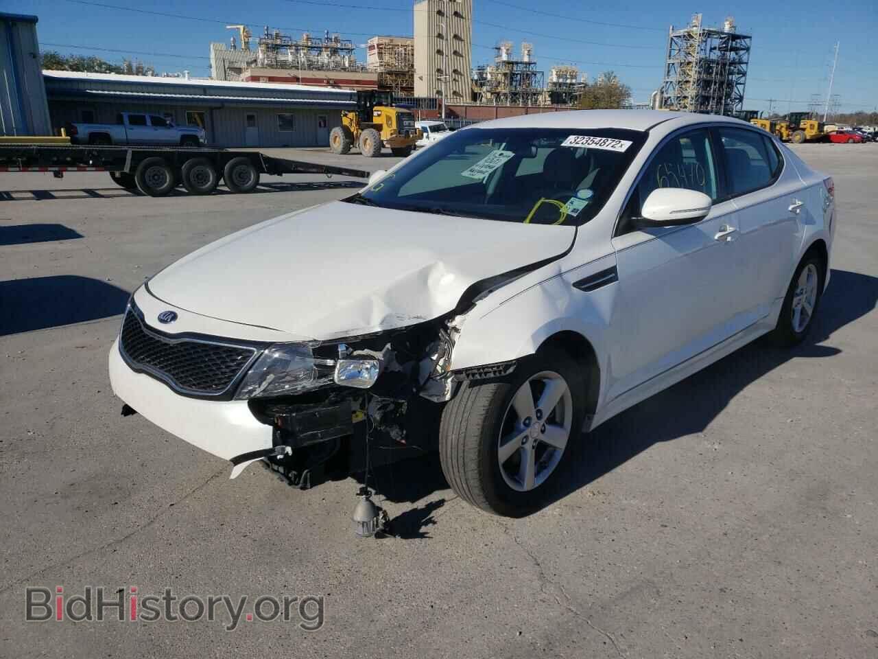 2015 KIA OPTIMA - VIN: KNAGM4A75F5642664 - Фото 2