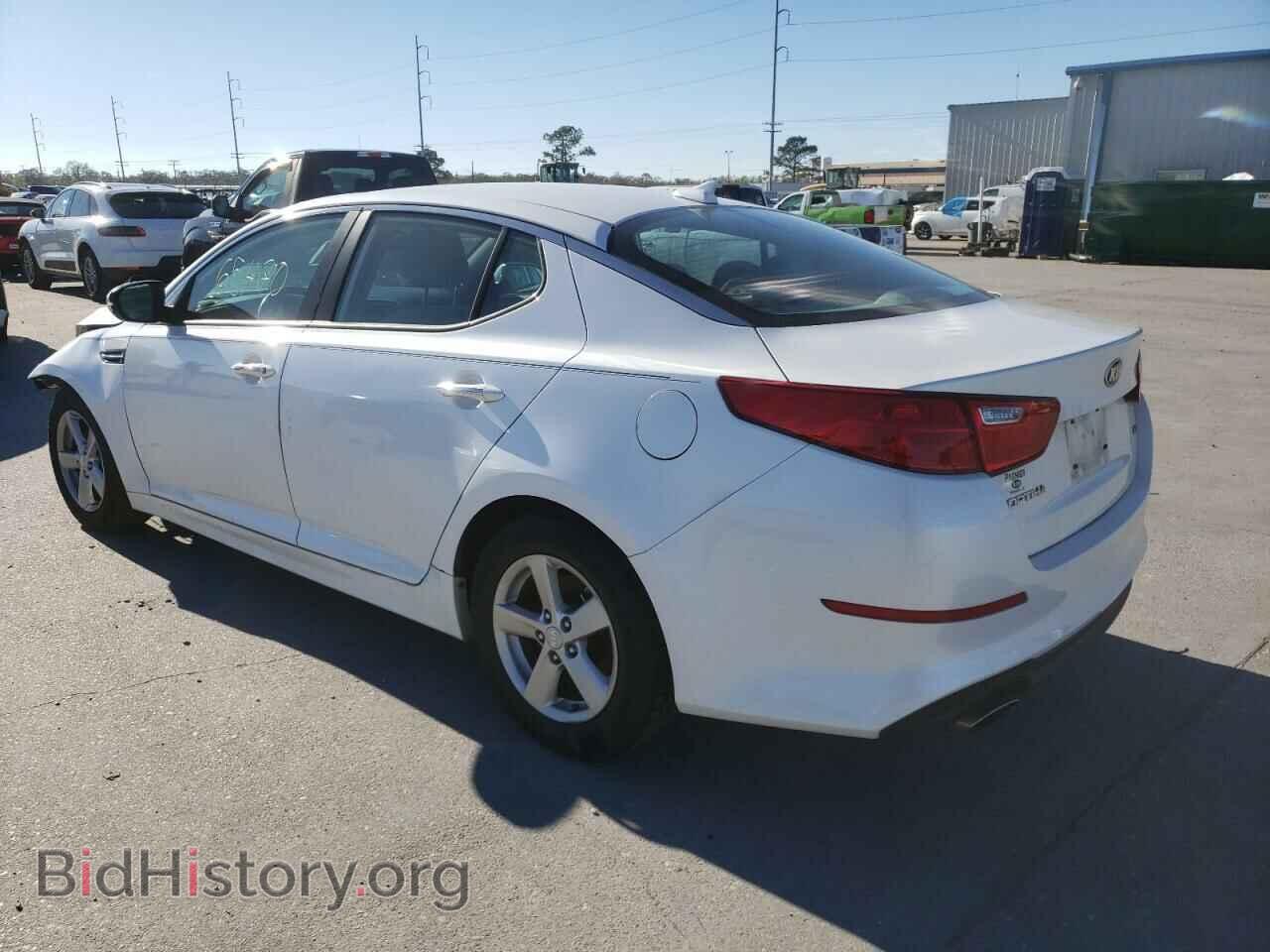 2015 KIA OPTIMA - VIN: KNAGM4A75F5642664 - Фото 3