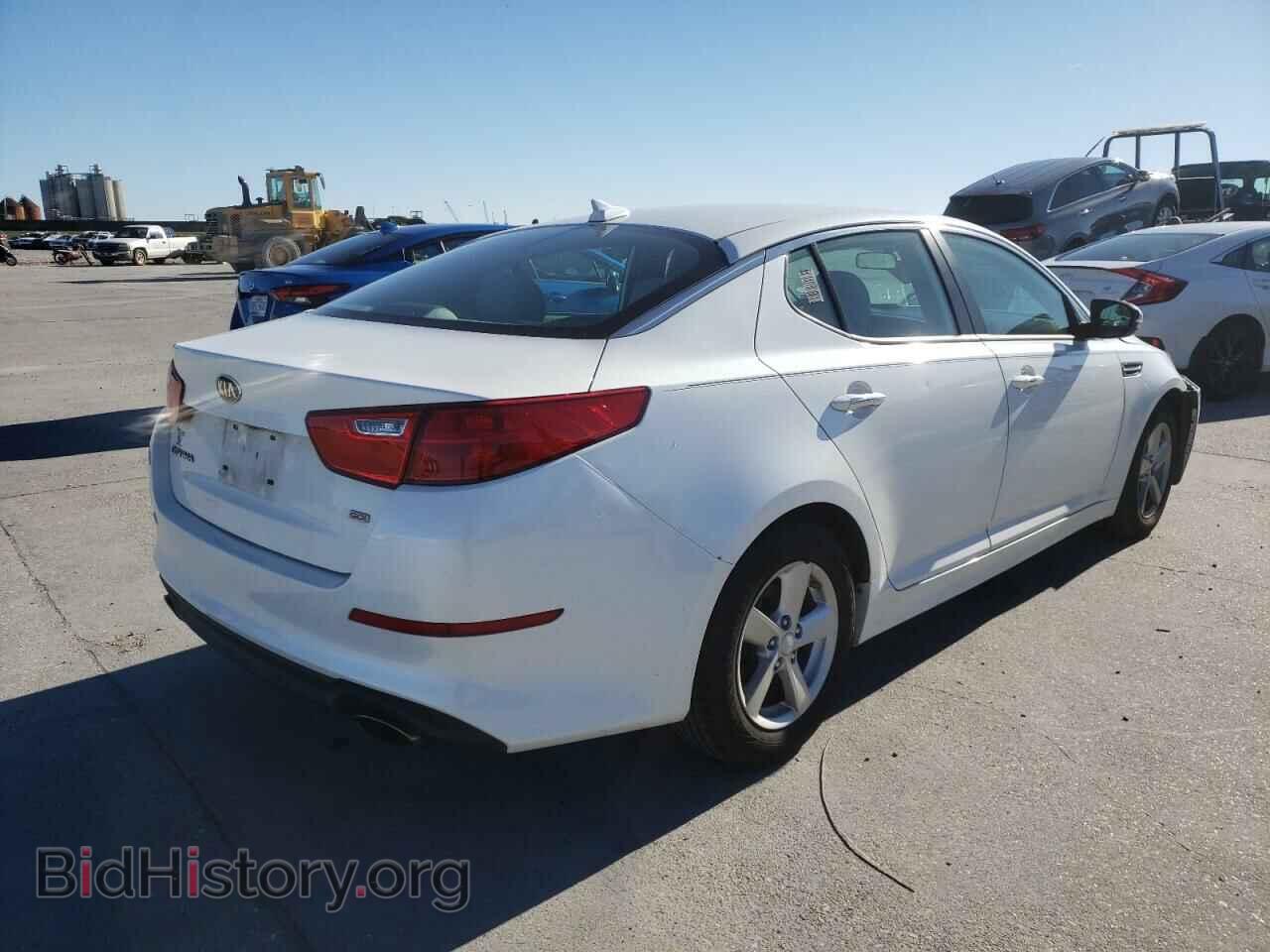 2015 KIA OPTIMA - VIN: KNAGM4A75F5642664 - Фото 4