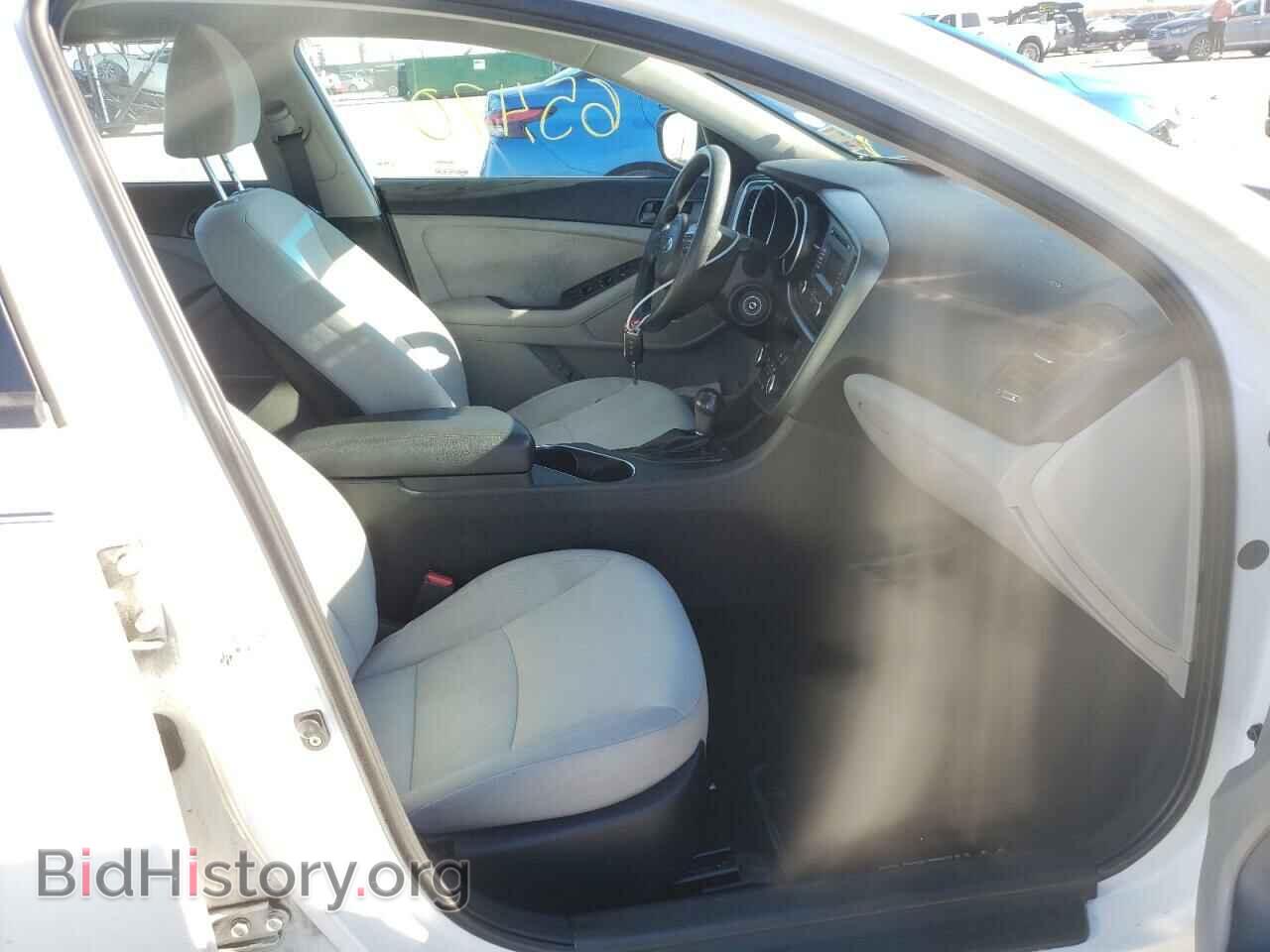 2015 KIA OPTIMA - VIN: KNAGM4A75F5642664 - Фото 5