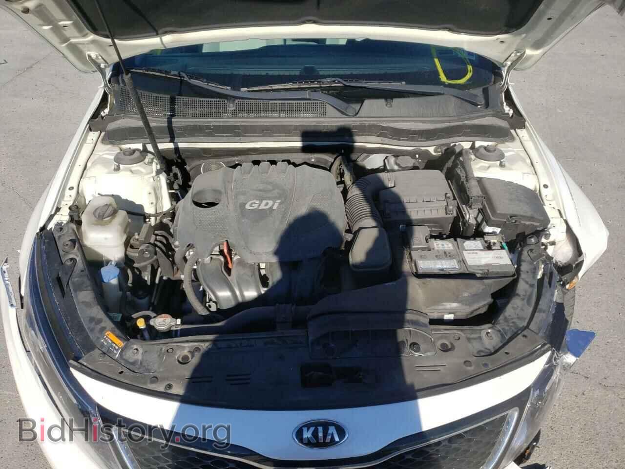 2015 KIA OPTIMA - VIN: KNAGM4A75F5642664 - Фото 7