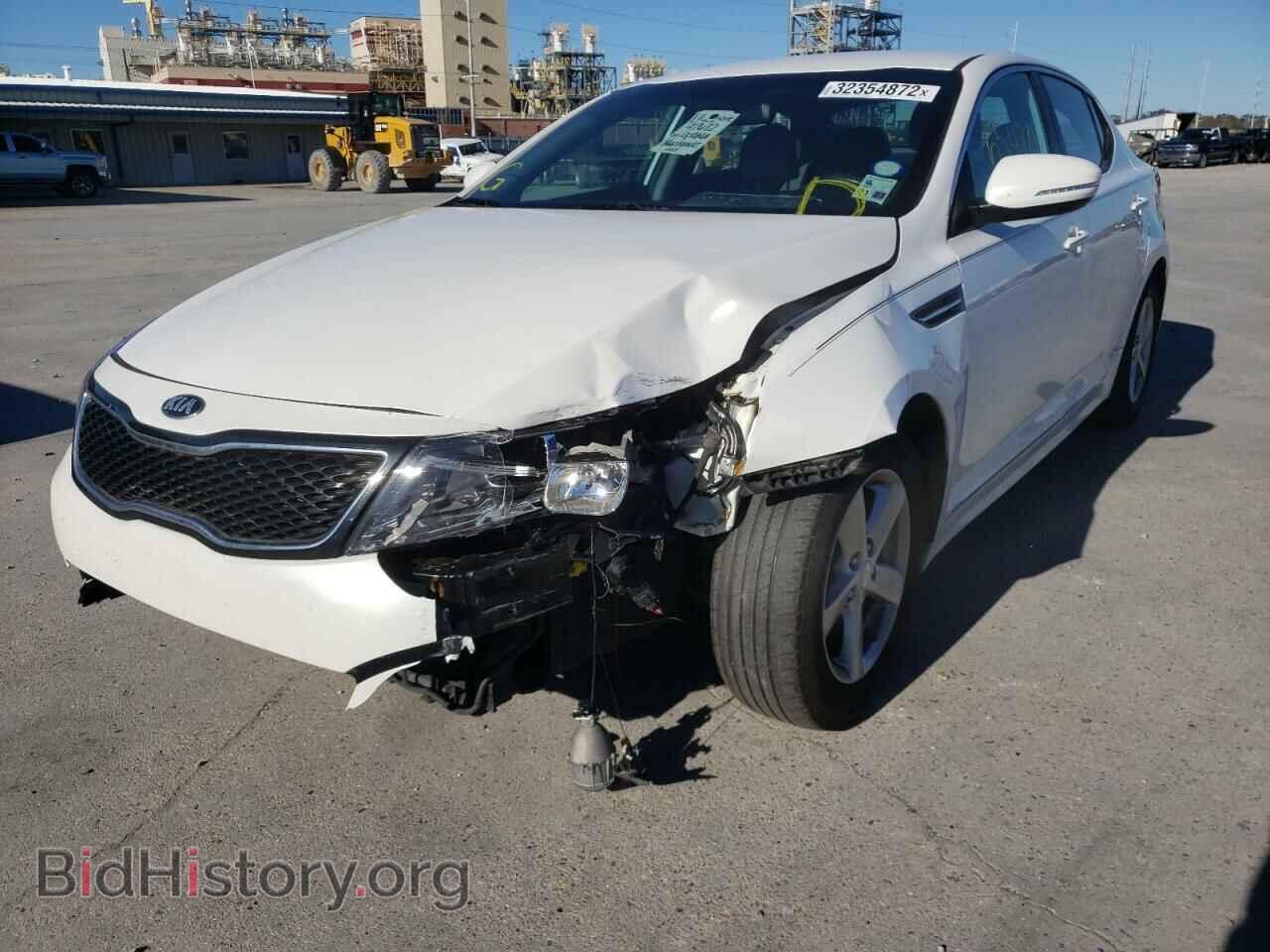 2015 KIA OPTIMA - VIN: KNAGM4A75F5642664 - Фото 9