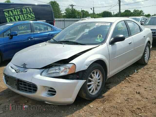 2003 CHRYSLER SEBRING - VIN: 1C3EL46X43N576047 - Фото 2