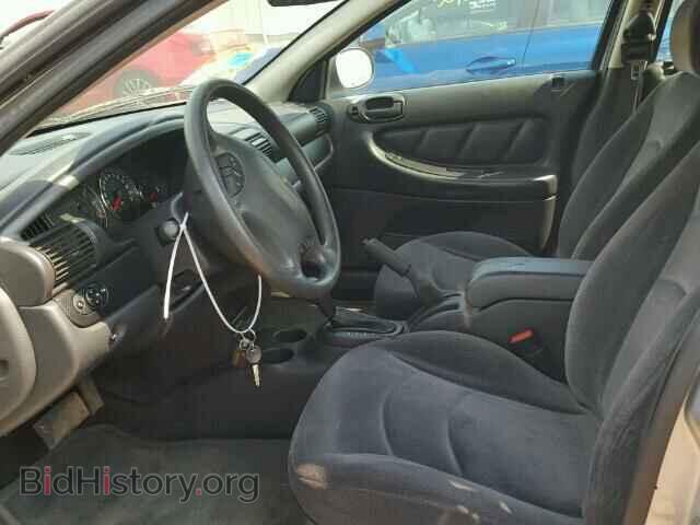 2003 CHRYSLER SEBRING - VIN: 1C3EL46X43N576047 - Фото 5