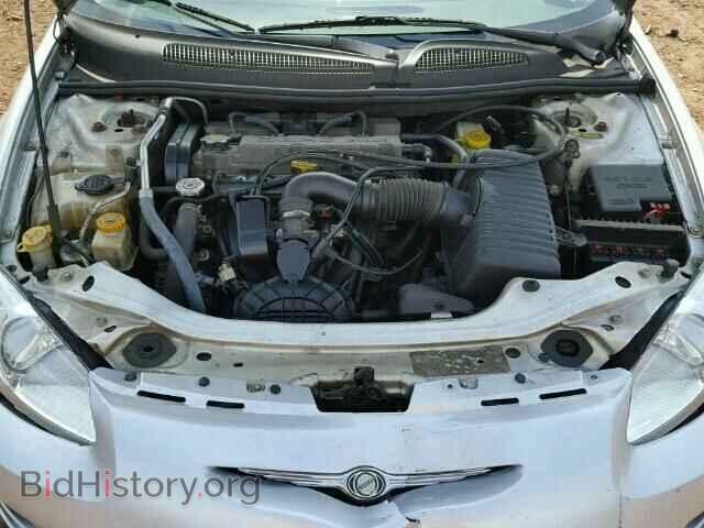 2003 CHRYSLER SEBRING - VIN: 1C3EL46X43N576047 - Фото 7