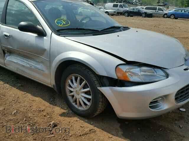 2003 CHRYSLER SEBRING - VIN: 1C3EL46X43N576047 - Фото 9