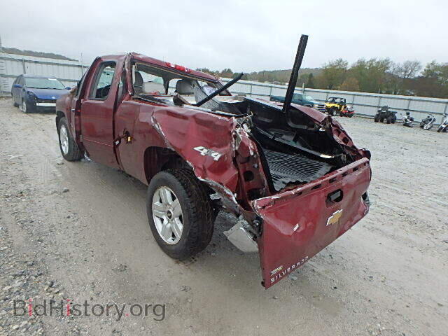 2008 CHEVROLET SILVERADO - VIN: 1GCEK19048Z240202 - Фото 3
